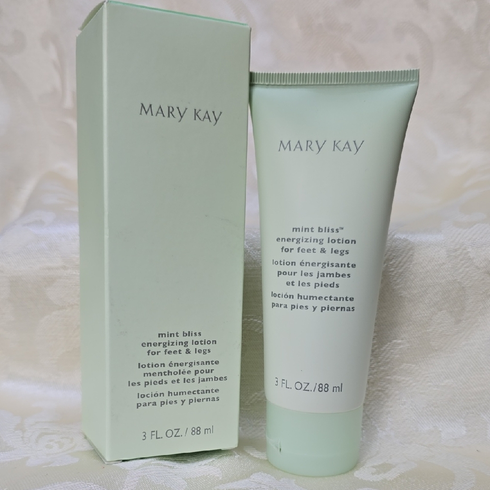 Mary Kay Mint Bliss Lotion for Feet and Legs